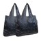 Wrapables Foldable Tote Nylon Reusable Grocery Bag (Set of 2)